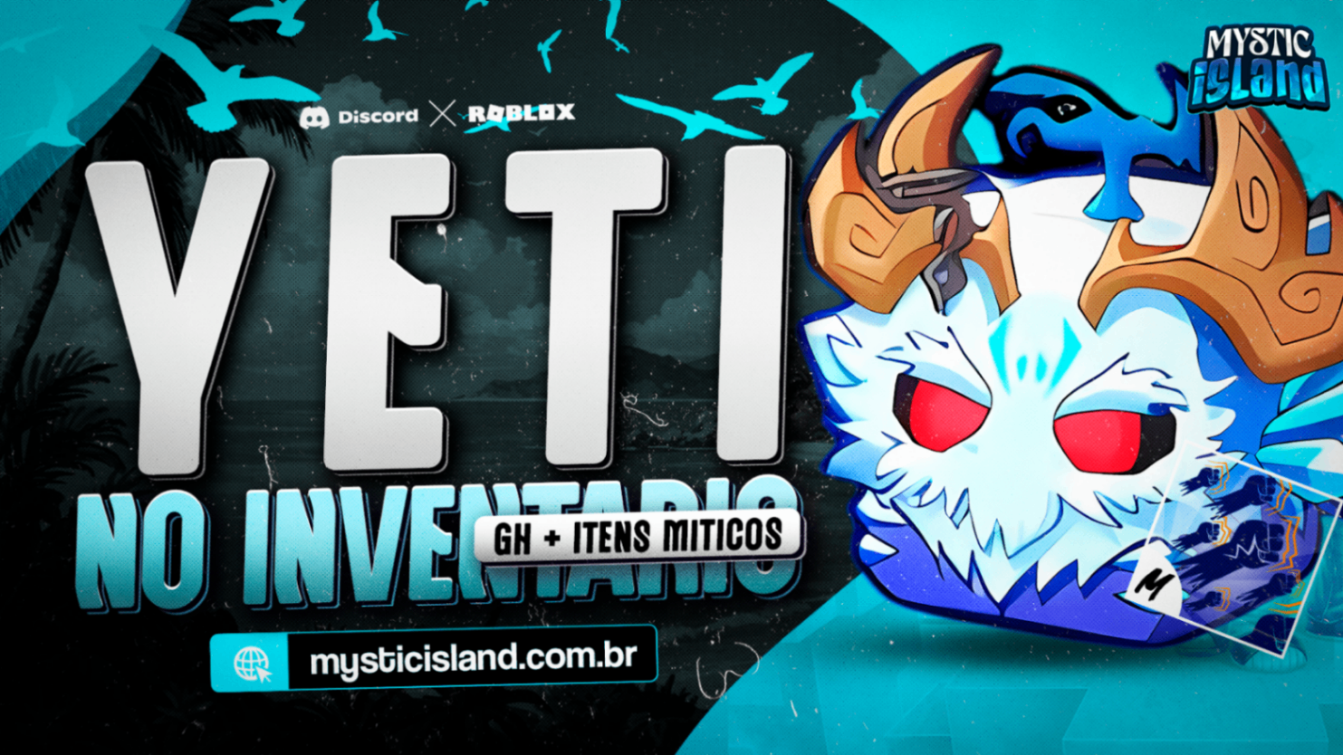 ❄️ YETI NO INVENTÁRIO + GODHUMAN ITENS MÍTICOS!