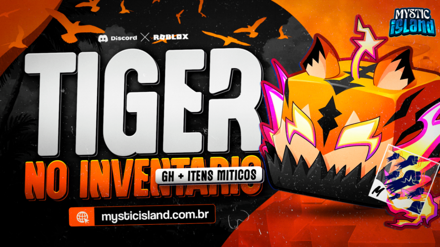 🐯 TIGER NO INVENTÁRIO + GODHUMAN + ITENS MÍTICOS!