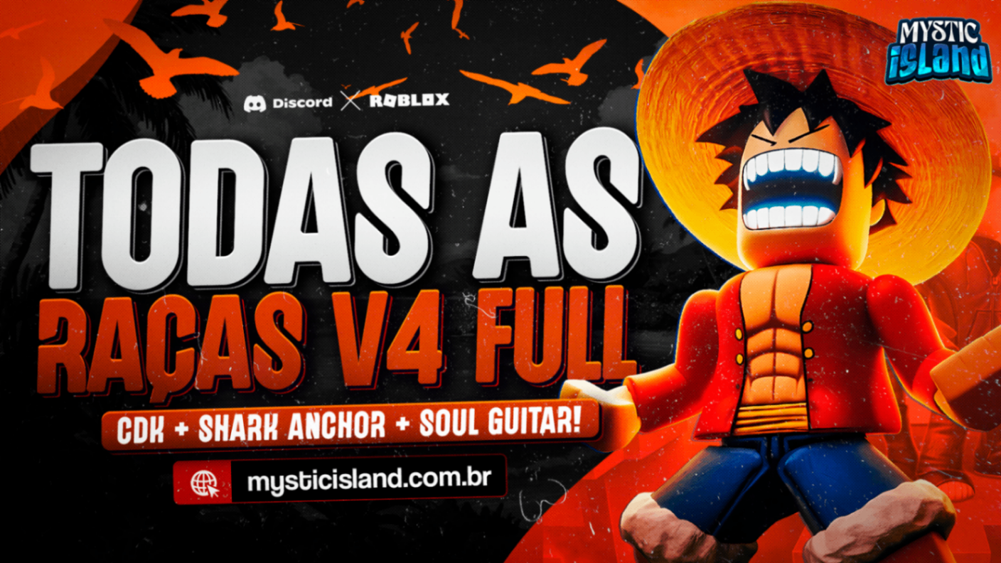 🏆 TODAS AS RAÇAS V4 FULL + CDK + GOD HUMAN
