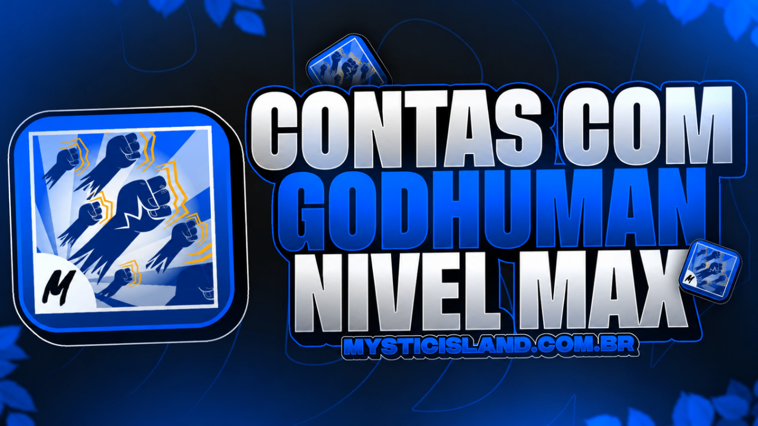 ⭐ COMBO CONTA RARA GOD HUMAN
