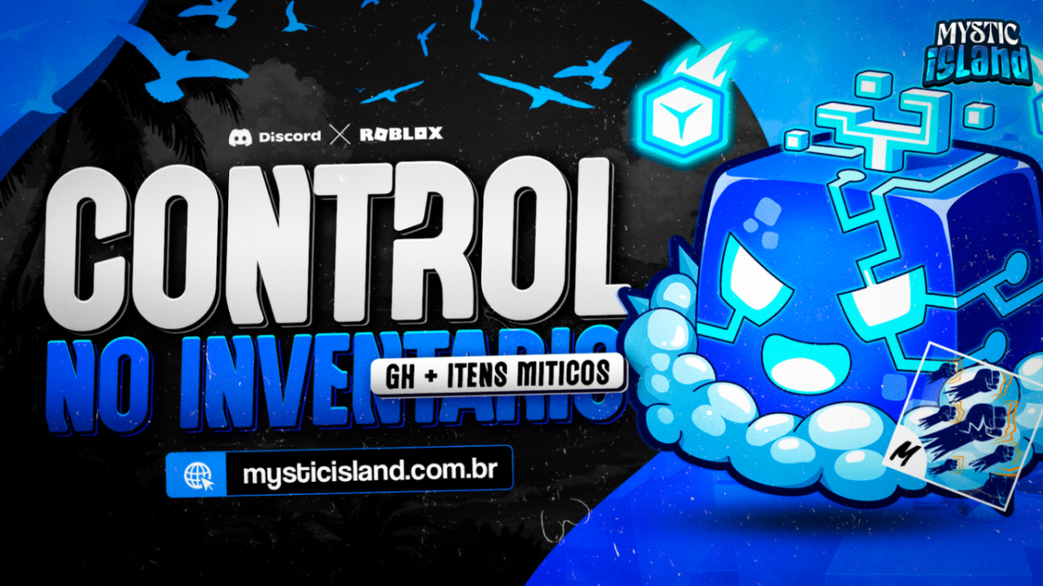 🌀 CONTROL REWORK + GODHUMAN + ITENS MÍTICOS!