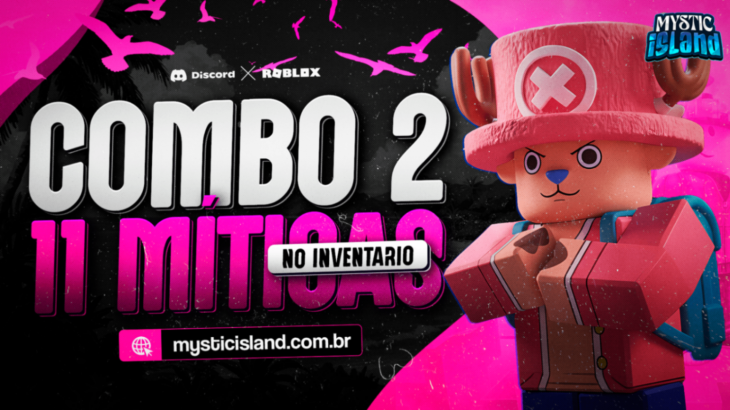 ⭐ COMBO 2 - 11 MÍTICAS NO INVENTÁRIO + ITENS MÍTICOS!