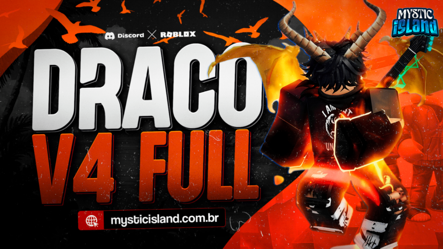 ⭐ DRACO V4 FULL + GODHUMAN + CDK + ITENS MÍTICOS!