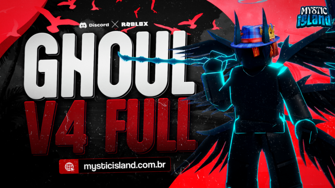 ⭐ GHOUL V4 FULL + GODHUMAN + ITENS MÍTICOS!