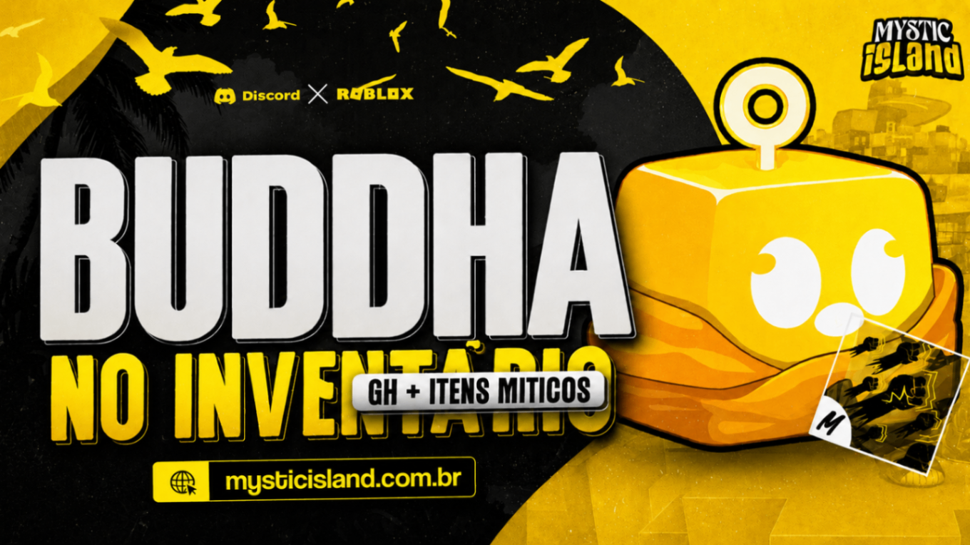 🤱 BUDDHA NO INVENTÁRIO + GODHUMAN + ITENS MÍTICOS!