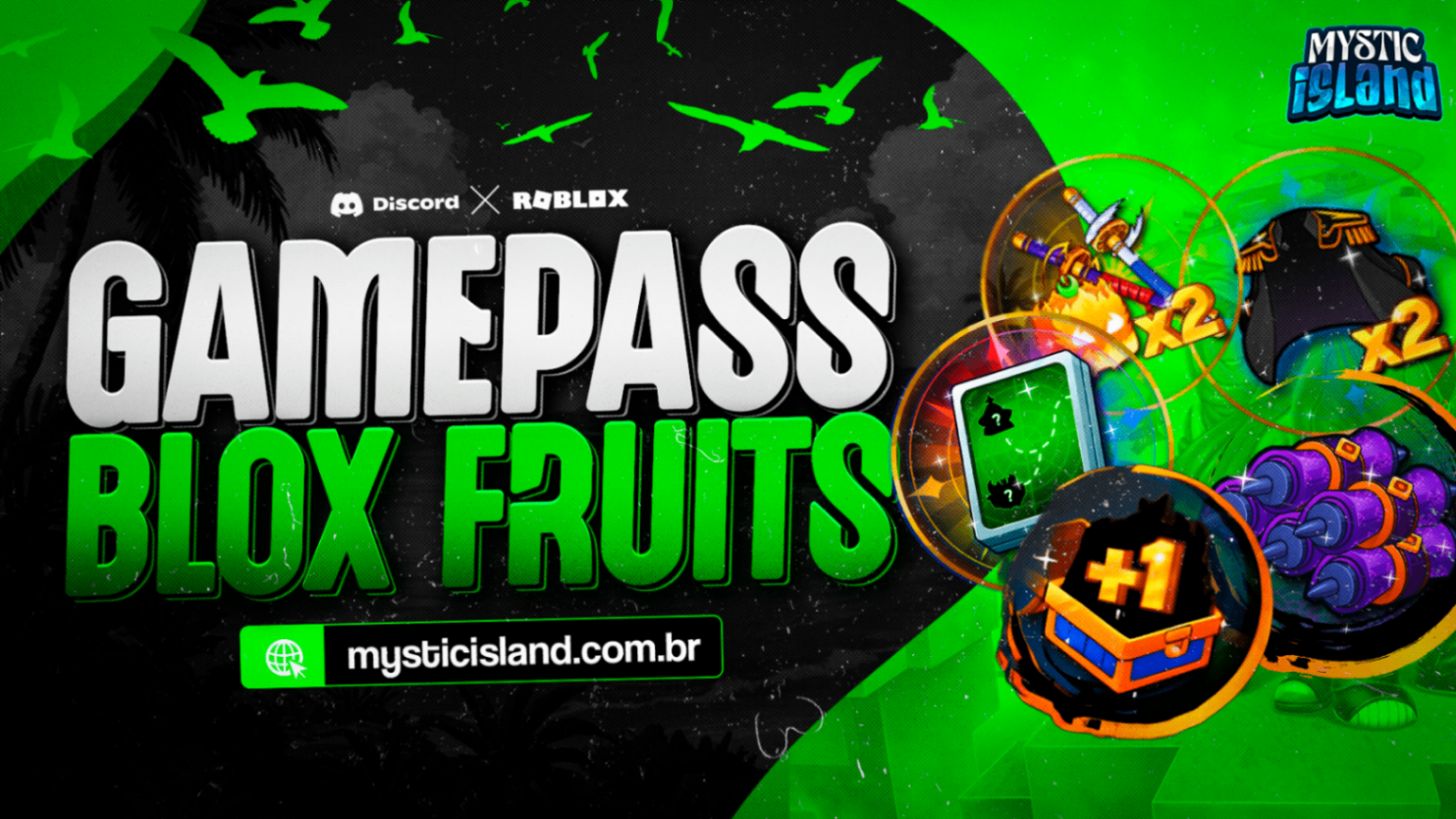 🧭 GAMEPASS BLOX FRUITS