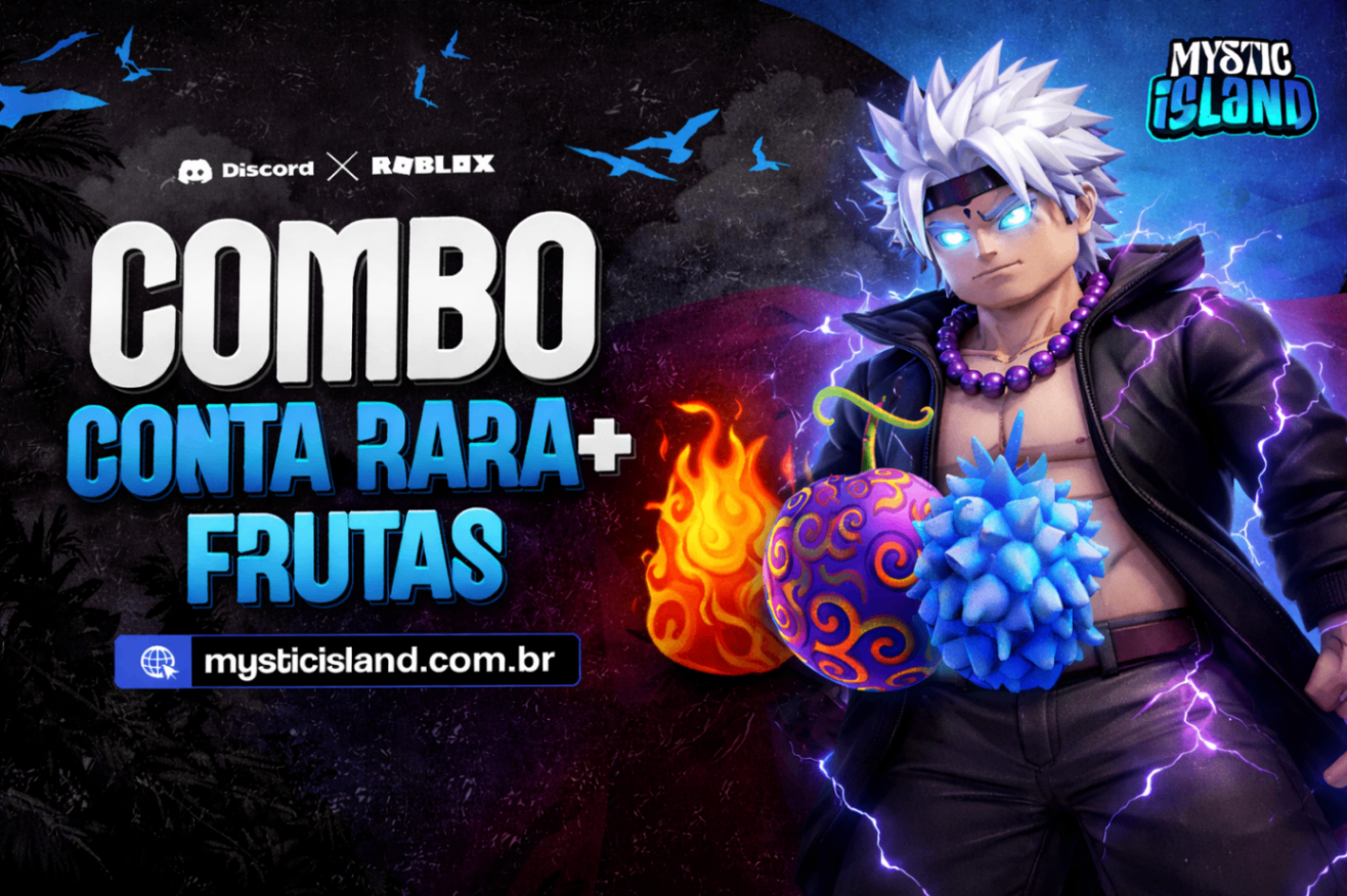⭐ COMBO CONTA RARA + LEVEL 1000+