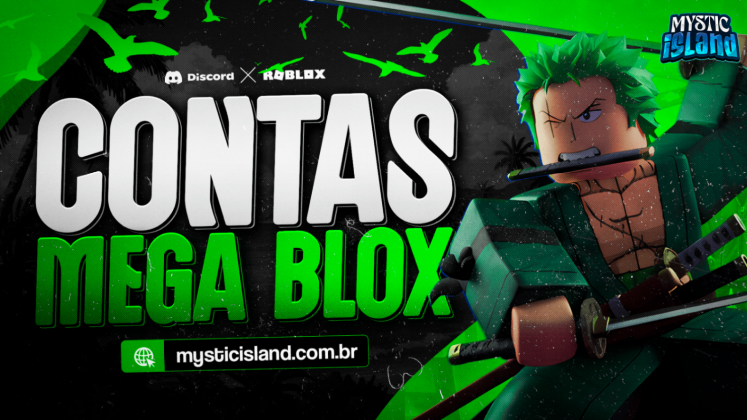 ✨ CONTA MEGA BLOX