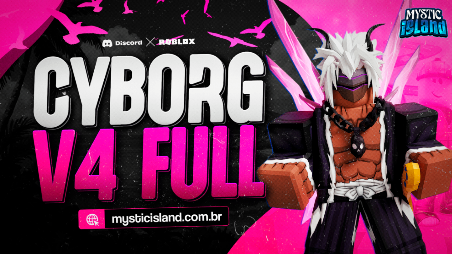 ⭐ CYBORG V4 FULL + CDK + GODHUMAN + ITENS MÍTICOS!