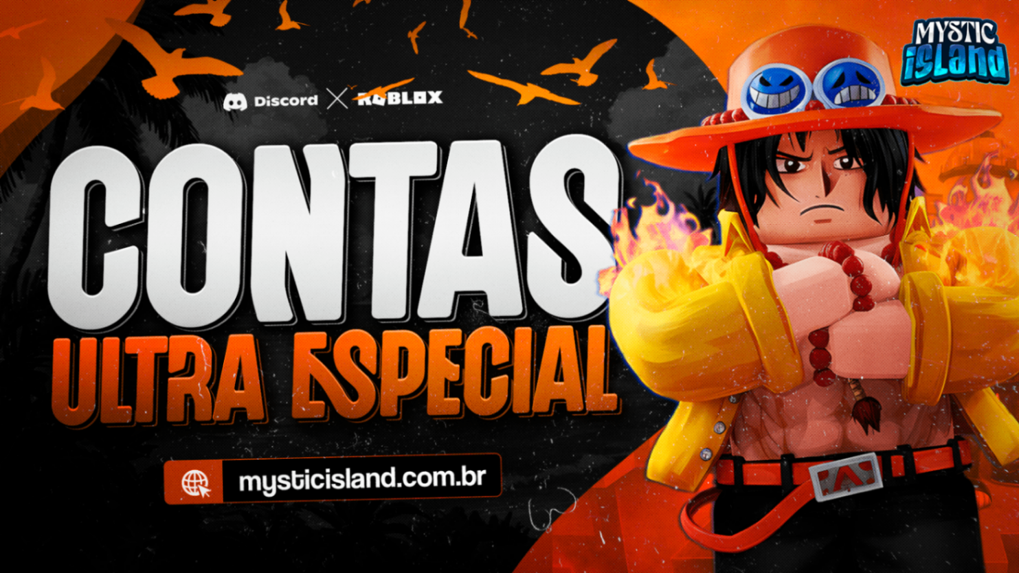 ✨ CONTA ULTRA ESPECIAL