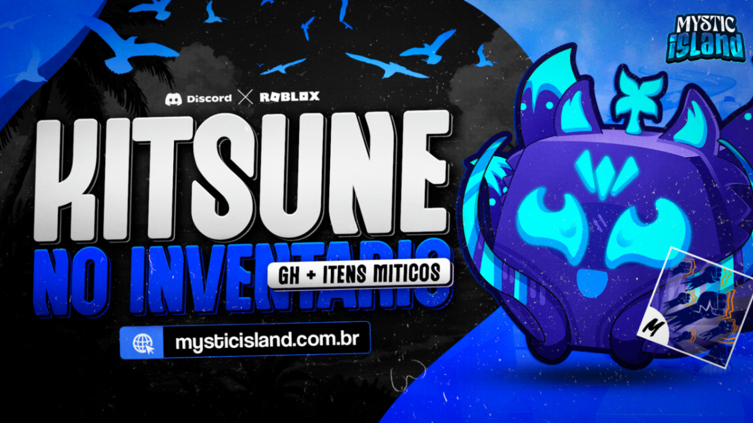 🦊 KITSUNE NO INVENTÁRIO + GODHUMAN + ITENS MÍTICOS!