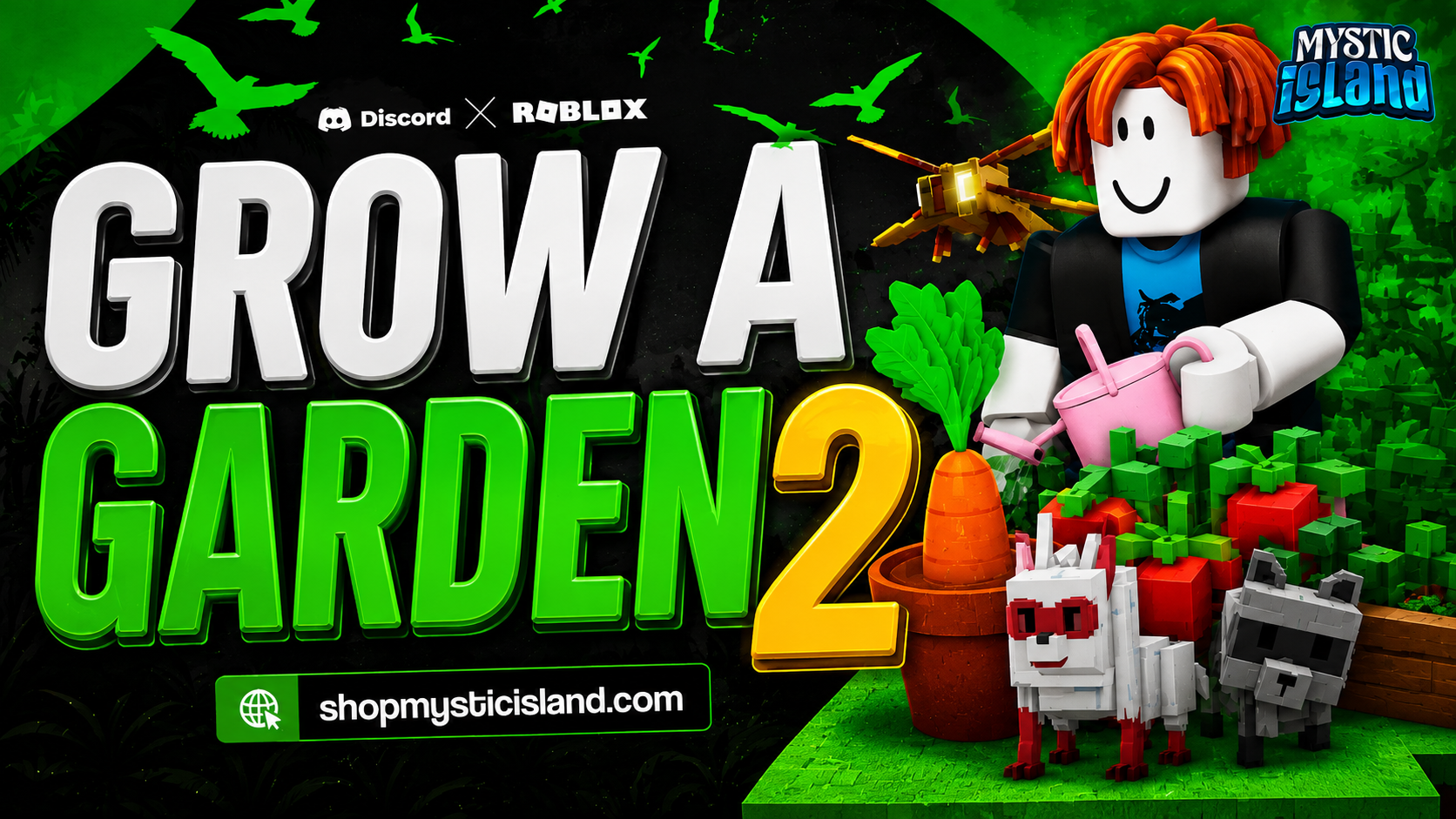 GROW A GARDEN 2 🌵