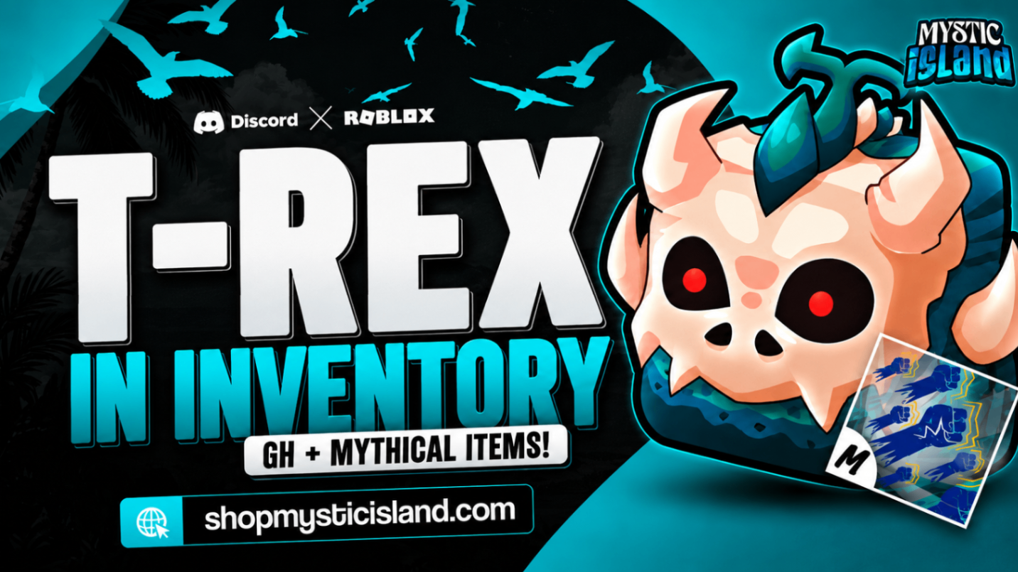 🦖 T-REX IN INVENTORY + GODHUMAN + MYTHICAL ITEMS!