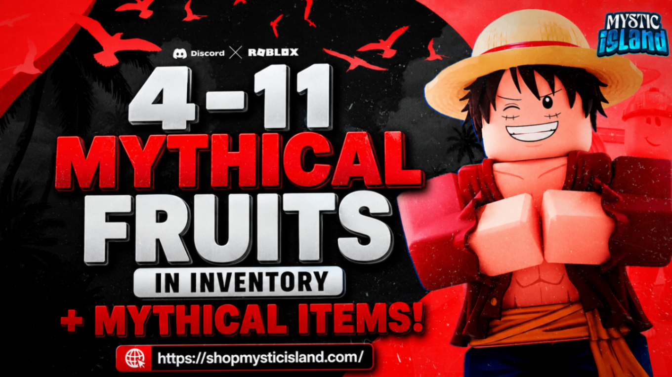 ⭐ 4–11 MYTHICAL FRUITS IN INVENTORY + MYTHICAL ITEMS!