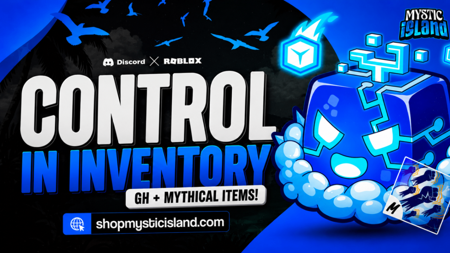🌀 CONTROL REWORK + GODHUMAN + MYTHICAL ITEMS!
