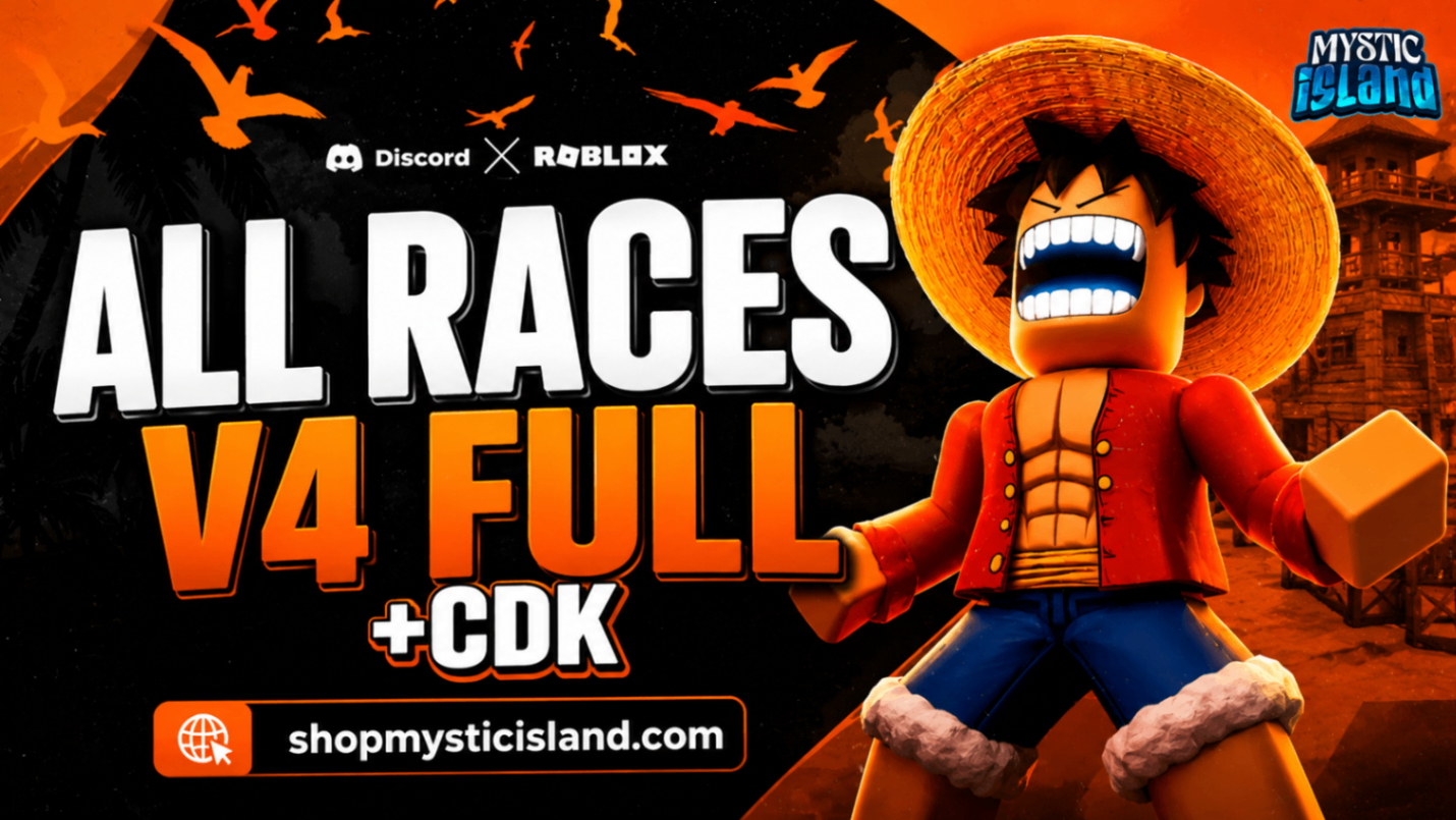 🏆 ALL V4 RACES MAXED + CDK + GODHUMAN
