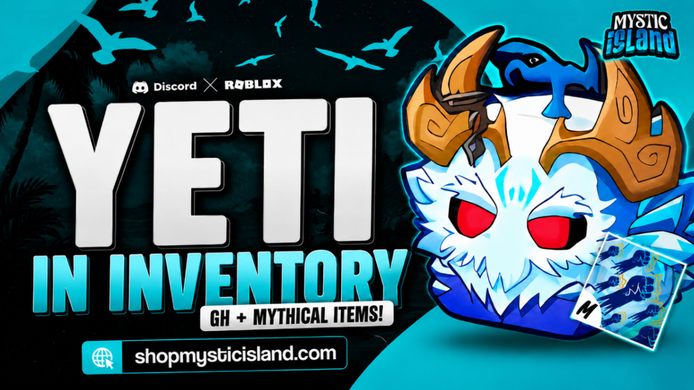 ❄️ YETI IN INVENTORY + GODHUMAN + MYTHICAL ITEMS!