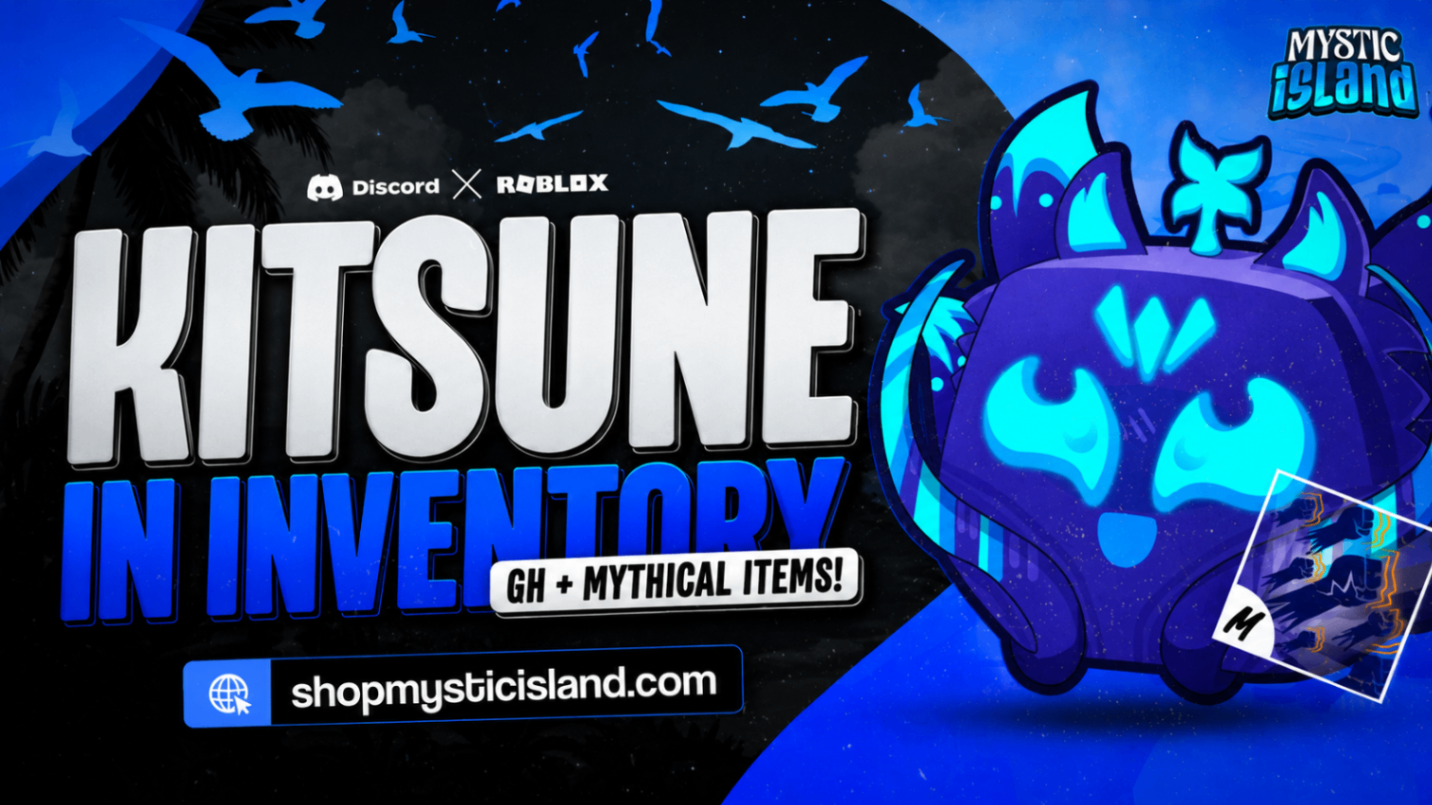 🦊 KITSUNE IN INVENTORY + GODHUMAN + MYTHICAL ITEMS!