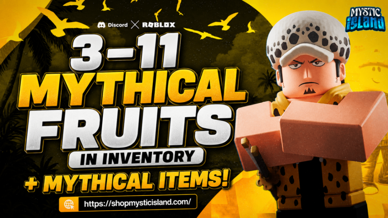 ⭐ 3–11 MYTHICAL FRUITS IN YOUR INVENTORY + MYTHICAL ITEMS!