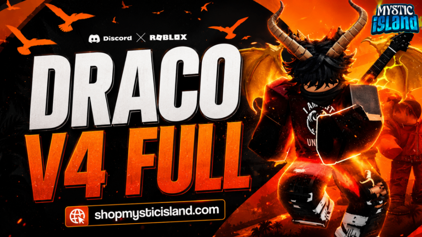 ⭐ DRACO V4 FULL + GODHUMAN + CDK + MYTHICAL ITEMS!