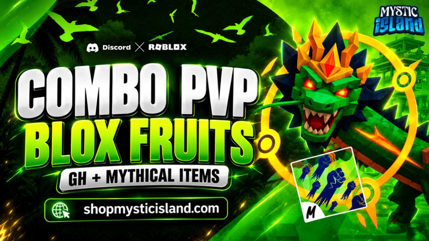 🌀 PVP COMBO + GODHUMAN + MYTHICAL ITEMS!
