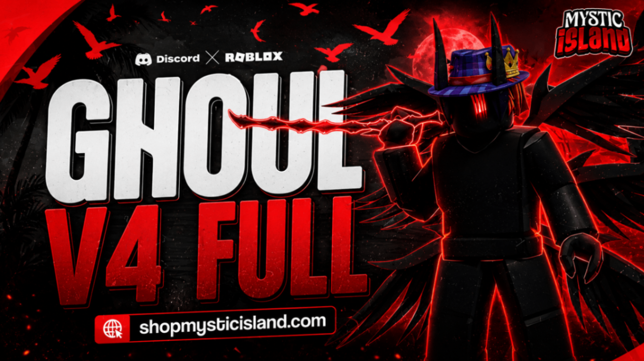 ⭐ GHOUL V4 FULL + GODHUMAN + MYTHICAL ITEMS!
