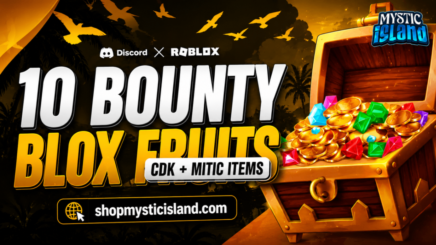 💰 10M BOUNTY + GOD + MYTHICAL ITEMS!