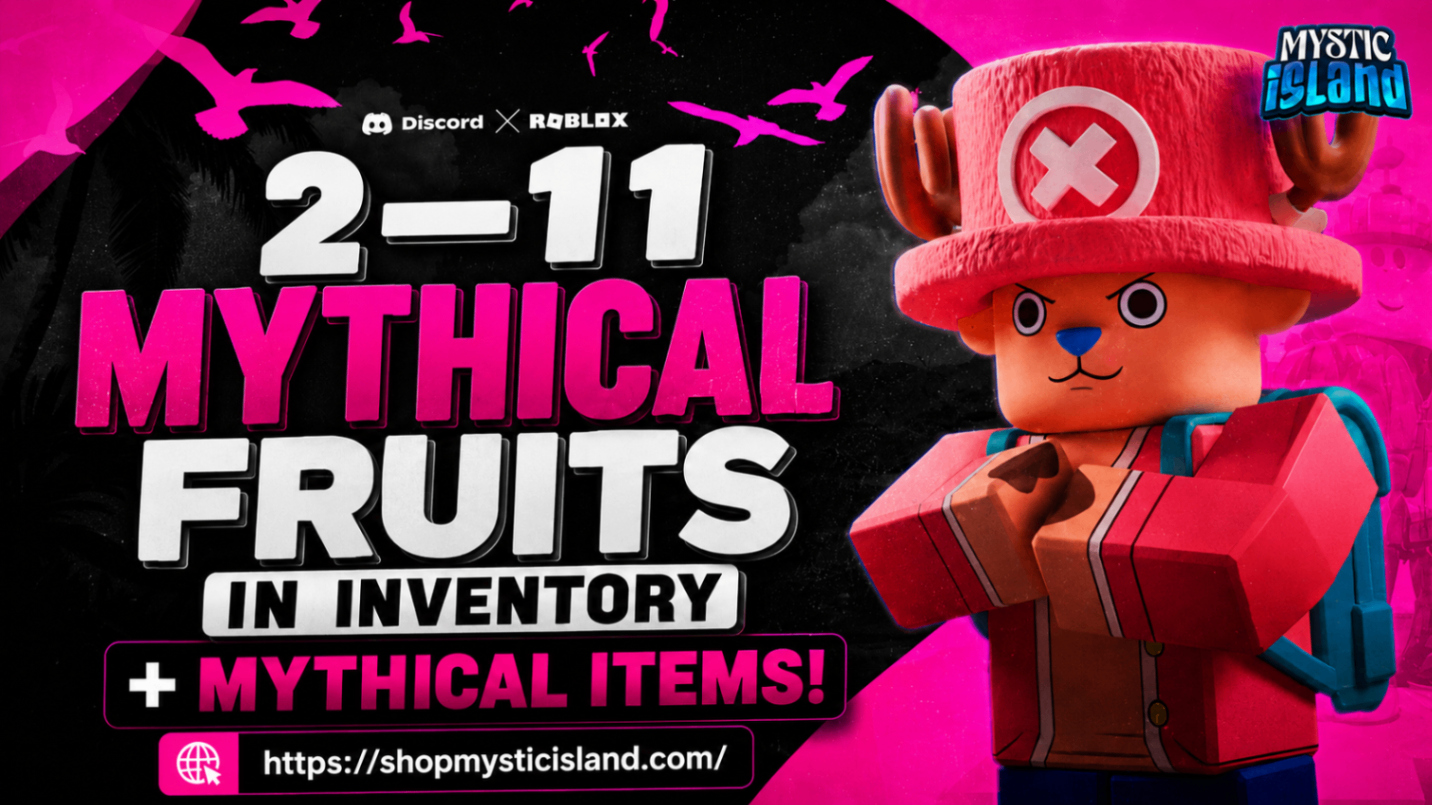 ⭐ 2–11 MYTHICAL FRUITS IN INVENTORY + MYTHICAL ITEMS!