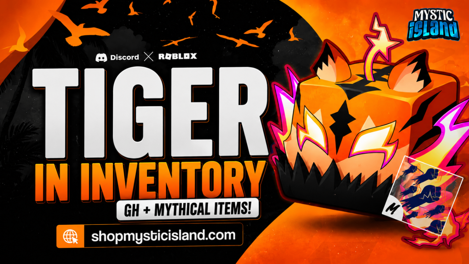 🐯 TIGER IN INVENTORY + GODHUMAN + MYTHICAL ITEMS!