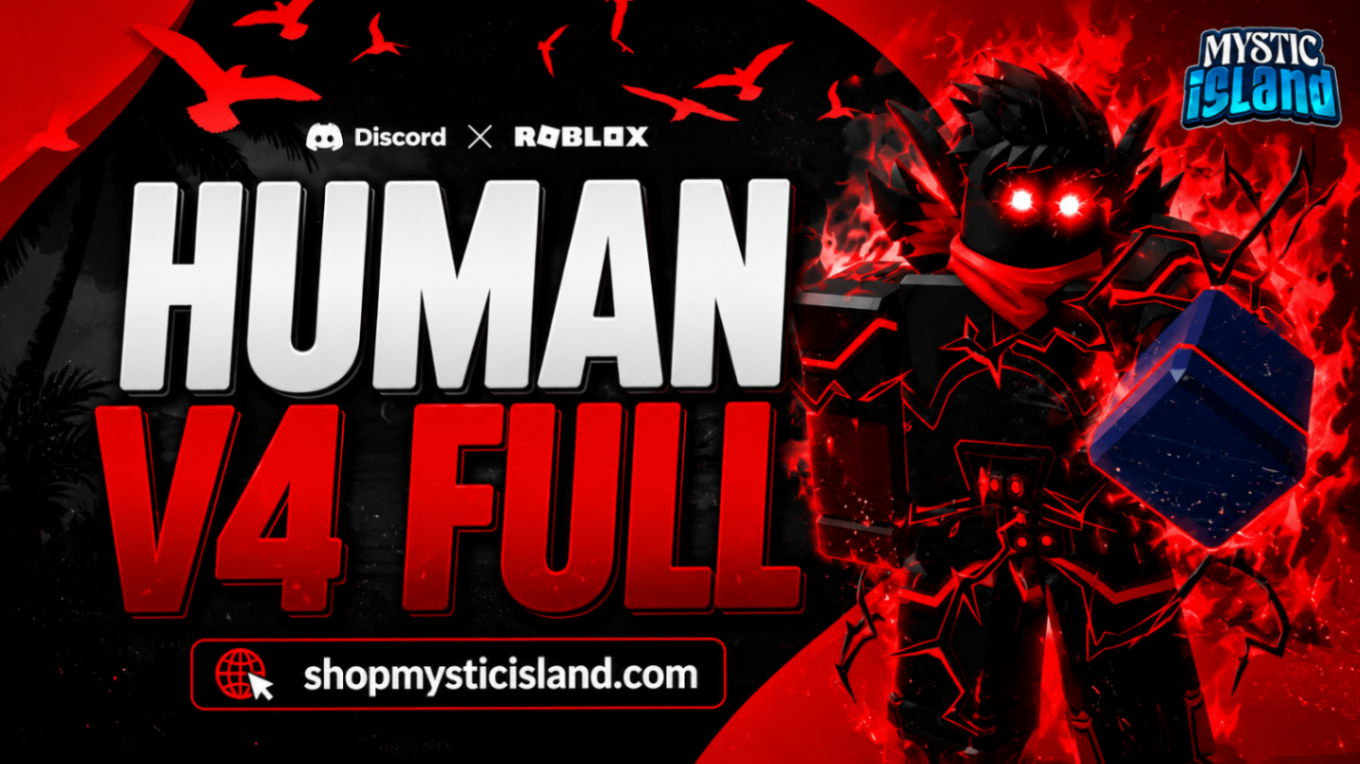 ⭐ HUMAN V4 FULL + CDK + GODHUMAN + MYTHICAL ITEMS!