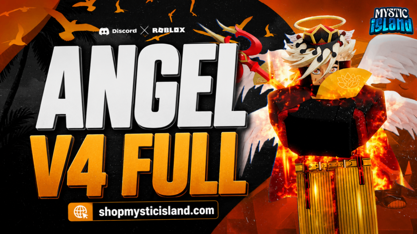 ⭐ ANGEL V4 FULL + GODHUMAN + MYTHICAL ITEMS!