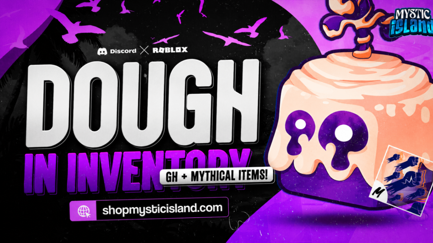 🍩 DOUGH IN INVENTORY + GODHUMAN + MYTHICAL ITEMS!